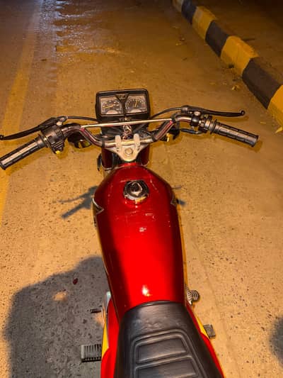 Honda 125 10/10 used for home