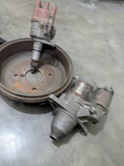 Steering box self box ,distributor 4 parts ha