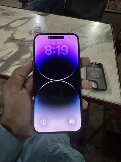 Apple iPhone 14 Pro Max jv health 83% 128 gb