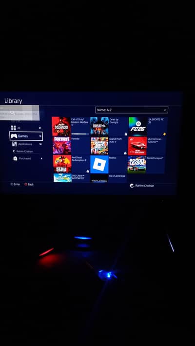 PS4 Fat Online 500gb with 300gb Extended Hard