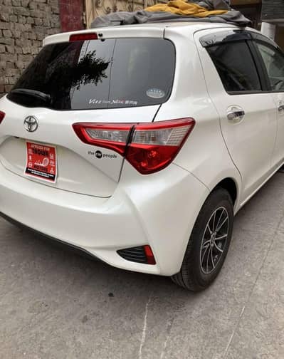 Toyota Vitz 2019