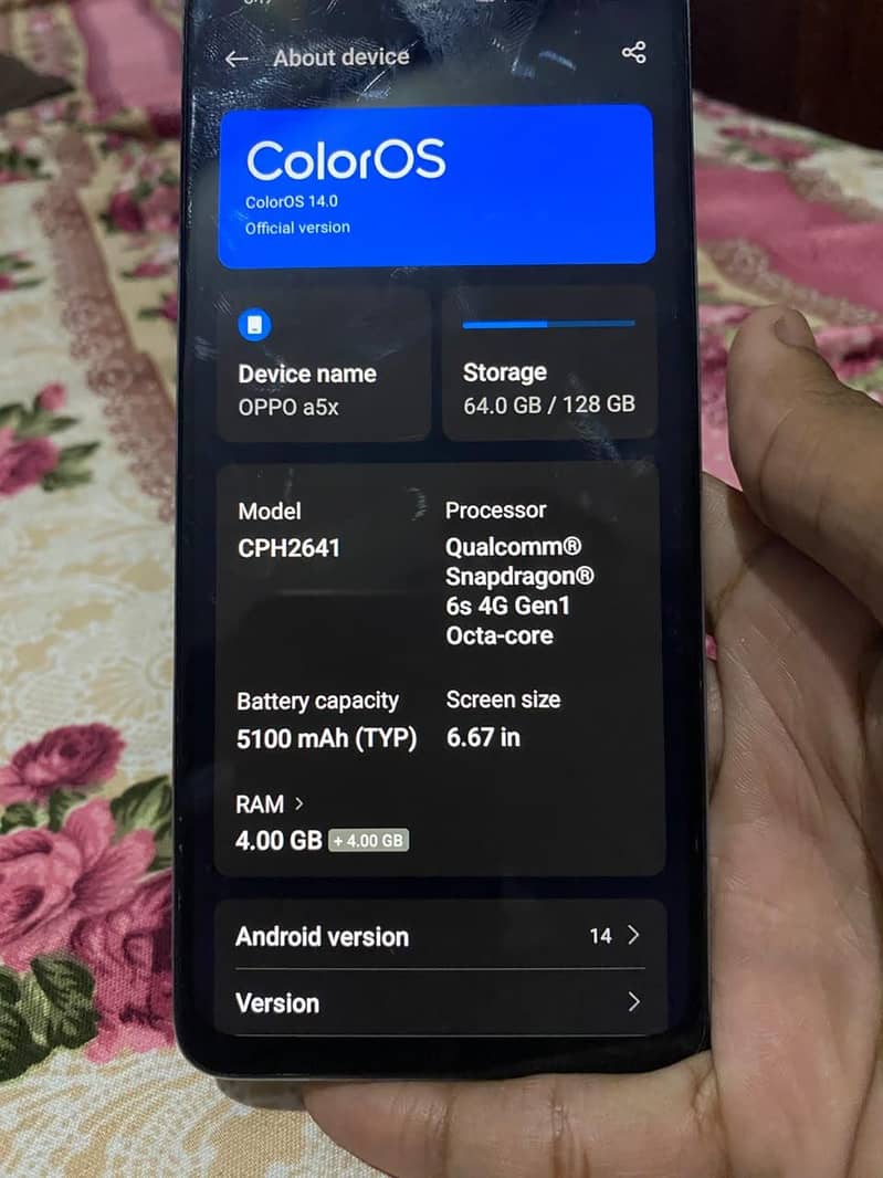 OPPO A3x 2