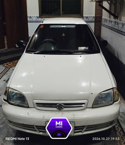Suzuki Cultus VXR 2010