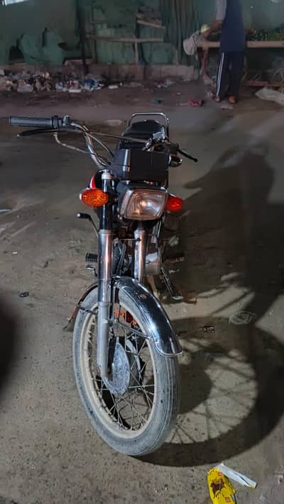 Honda CG125