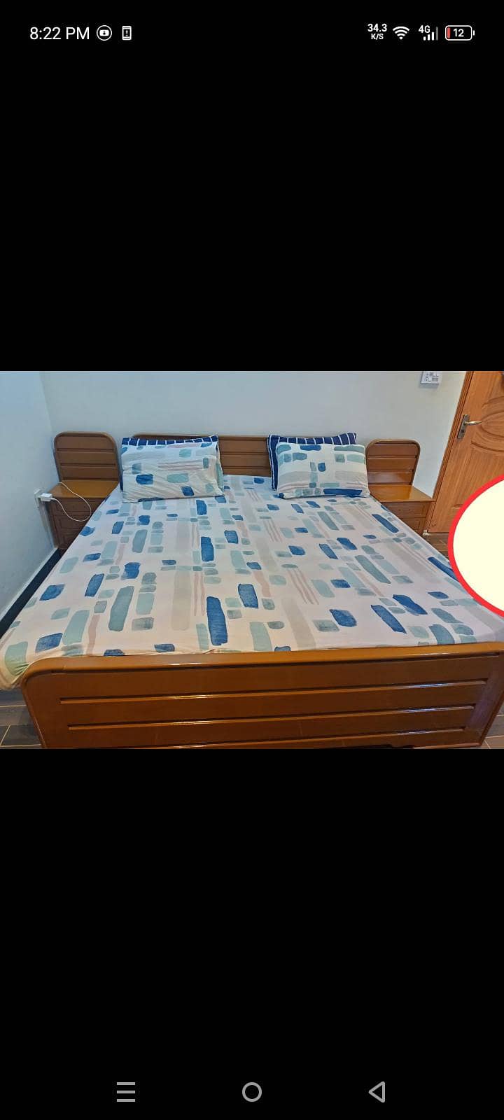 Double bed 0