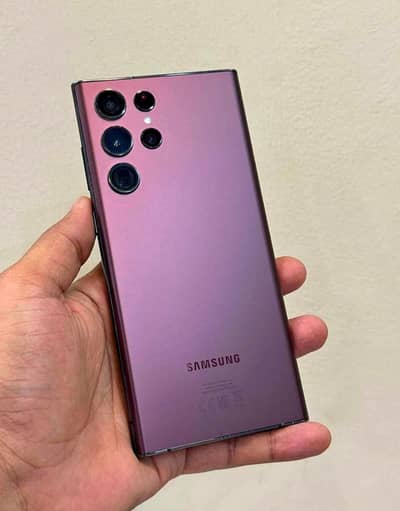 Samsung Mobile S22 Ultra 12/256 GB