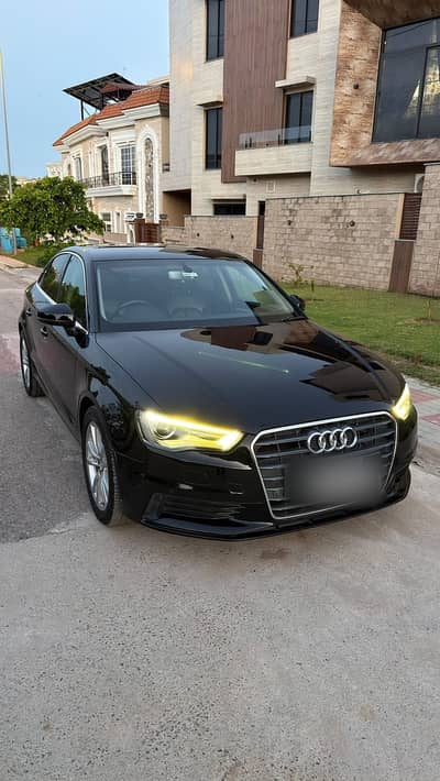 Audi A3 2015 Black Automatic Non-Accidental Seal to Seal Genuine