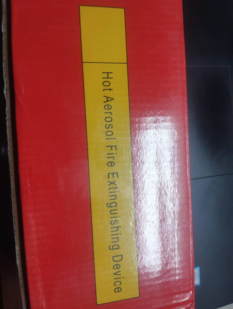 fire extinguisher device 0