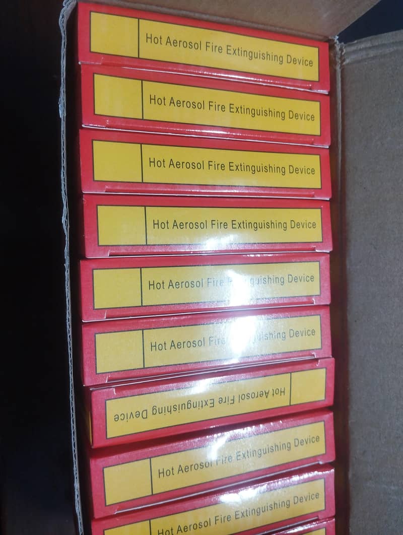 fire extinguisher device 1