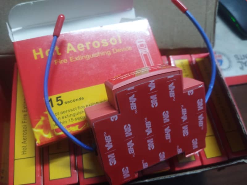 fire extinguisher device 2