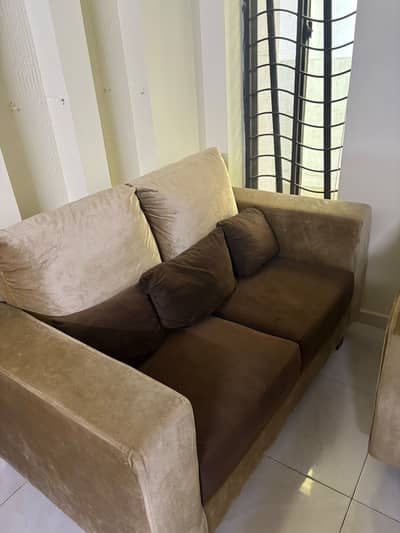 Like-New 8 seater Sofa set - Spotless condition