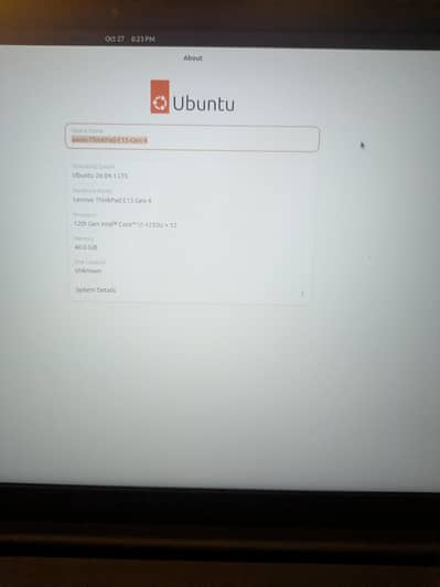 Lenovo Thinkpad E15 Gen 4