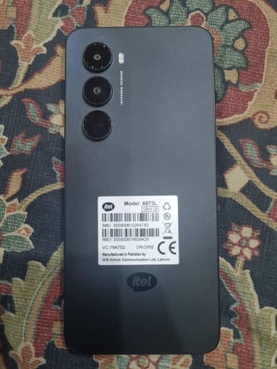 Itel A100