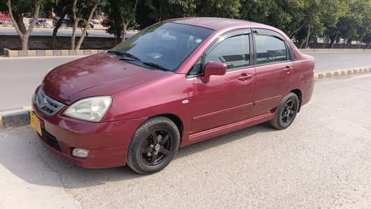 suzuki liana automatic limited edition