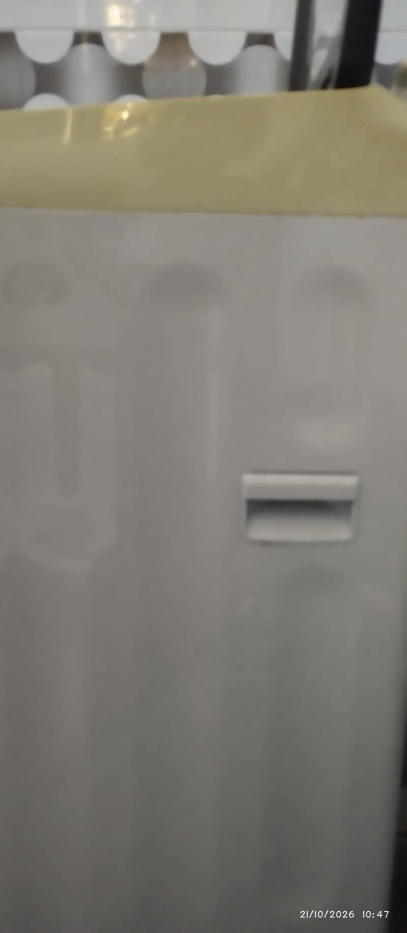 Haier automatic washing machine 3