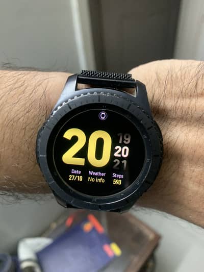 Samsung watch gear s3 frontier