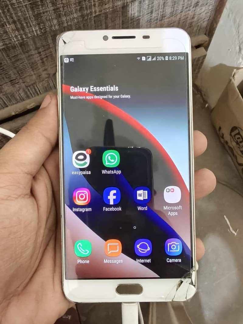 Samsung Mobile C7 0