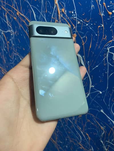 Google Pixel 8 Official PTA approved 1 line in Display
