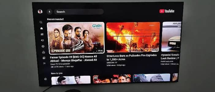 Samsung 60 Inch LED | 10 Days Check Warranty