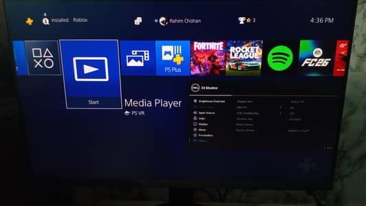 Dell 24 Inch p2422h Borderless Monitor