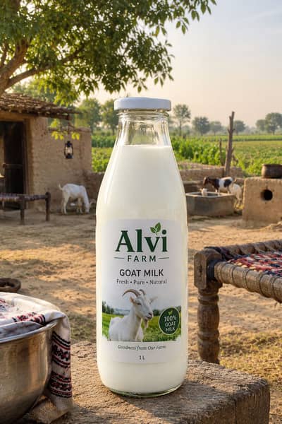 Organic milk and meat