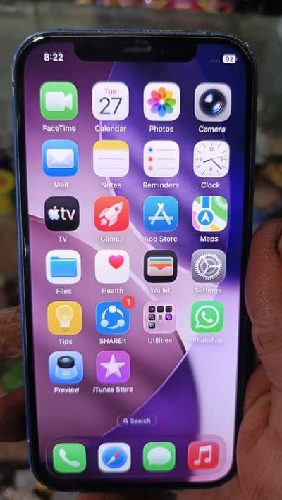 I phone 12 waterpack
