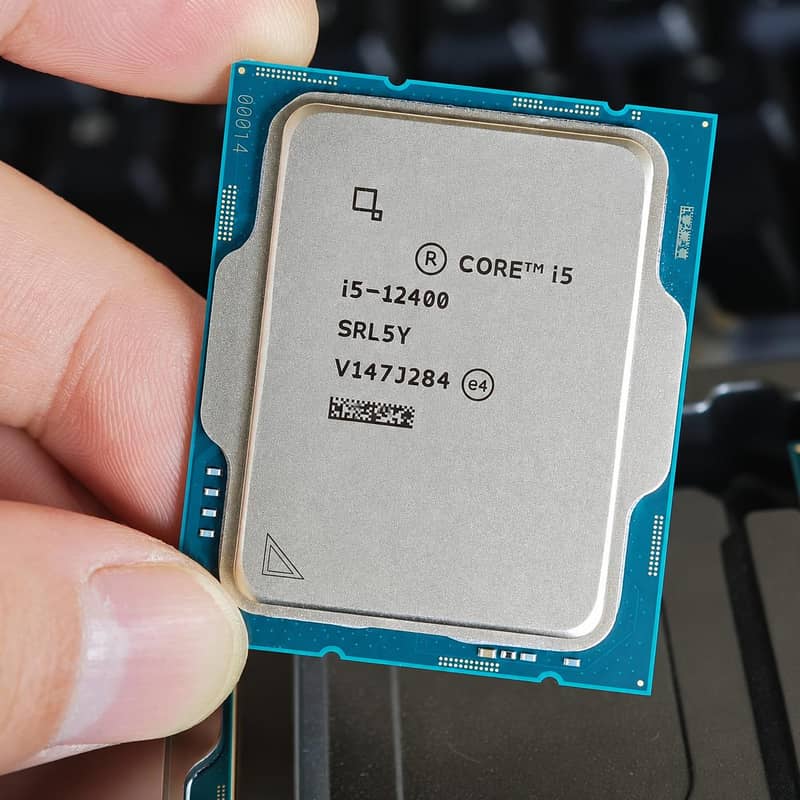 Intel I5 12400 Integrated UHD 730 Processor 0