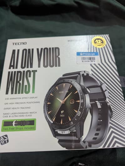 Tecno GT Watch smartwatch