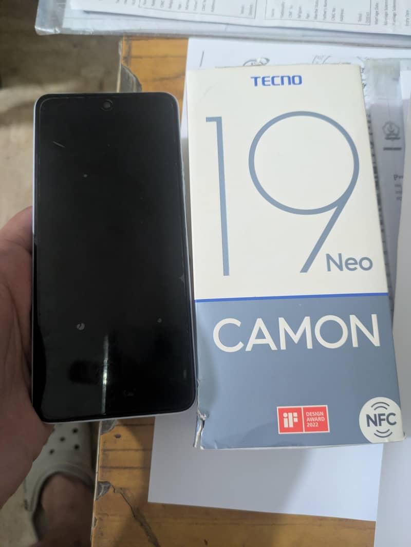 Tecno CAMON 19 Neo 4