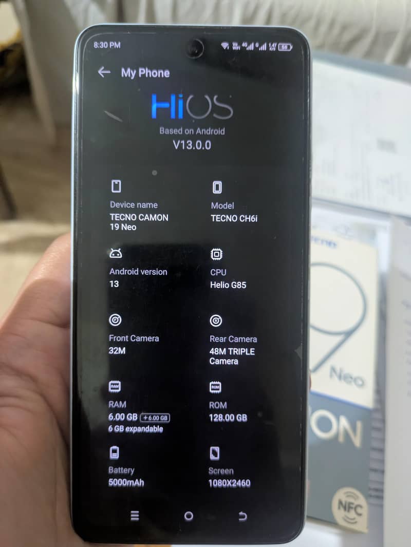 Tecno CAMON 19 Neo 5