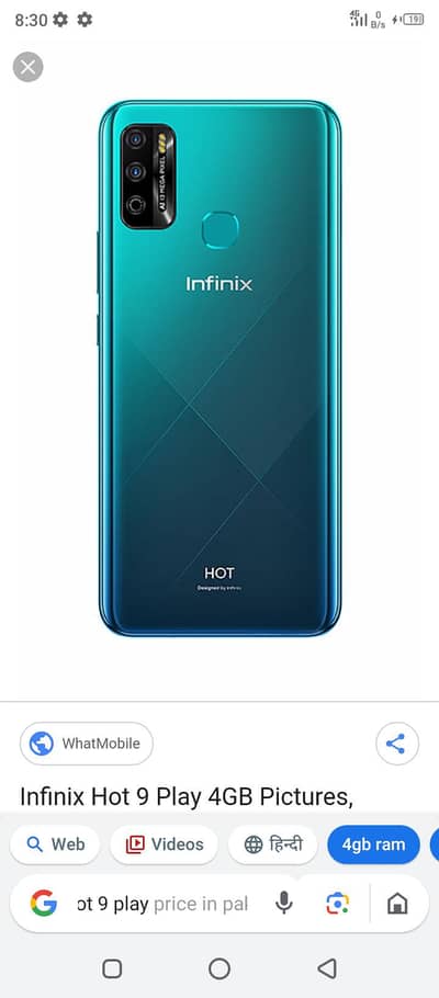 infinix hot 9 play