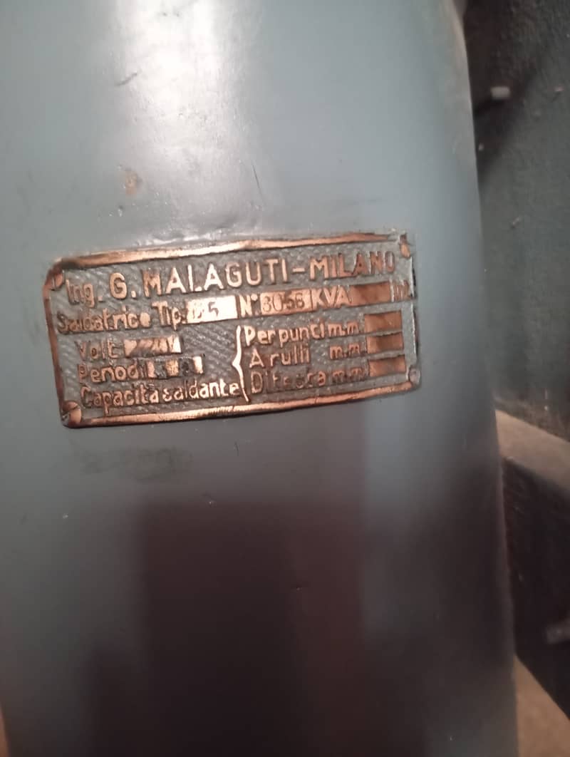 Spot welding machine 30kva 2phase 2