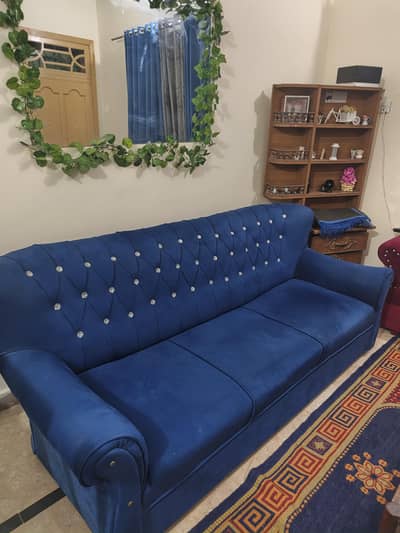 5 seater sofa set velvet
