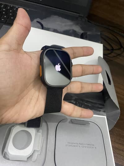 Apple Watch Ultra 3 | 100% BH | Scratch less | In Warranty