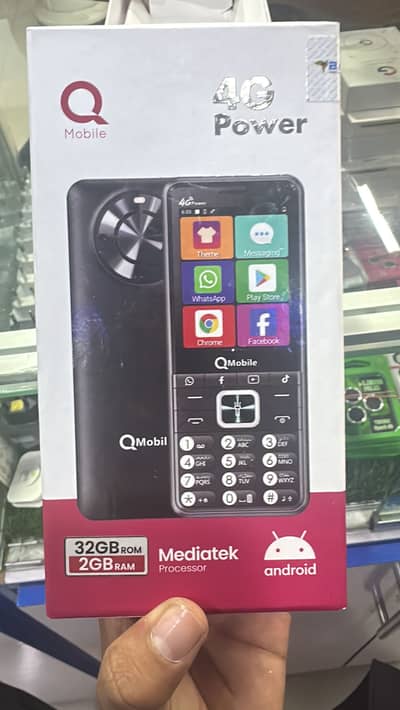 QMobile 4G power hotspot best mobile