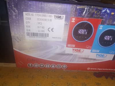 Tiger solar inverter 6.5 kw