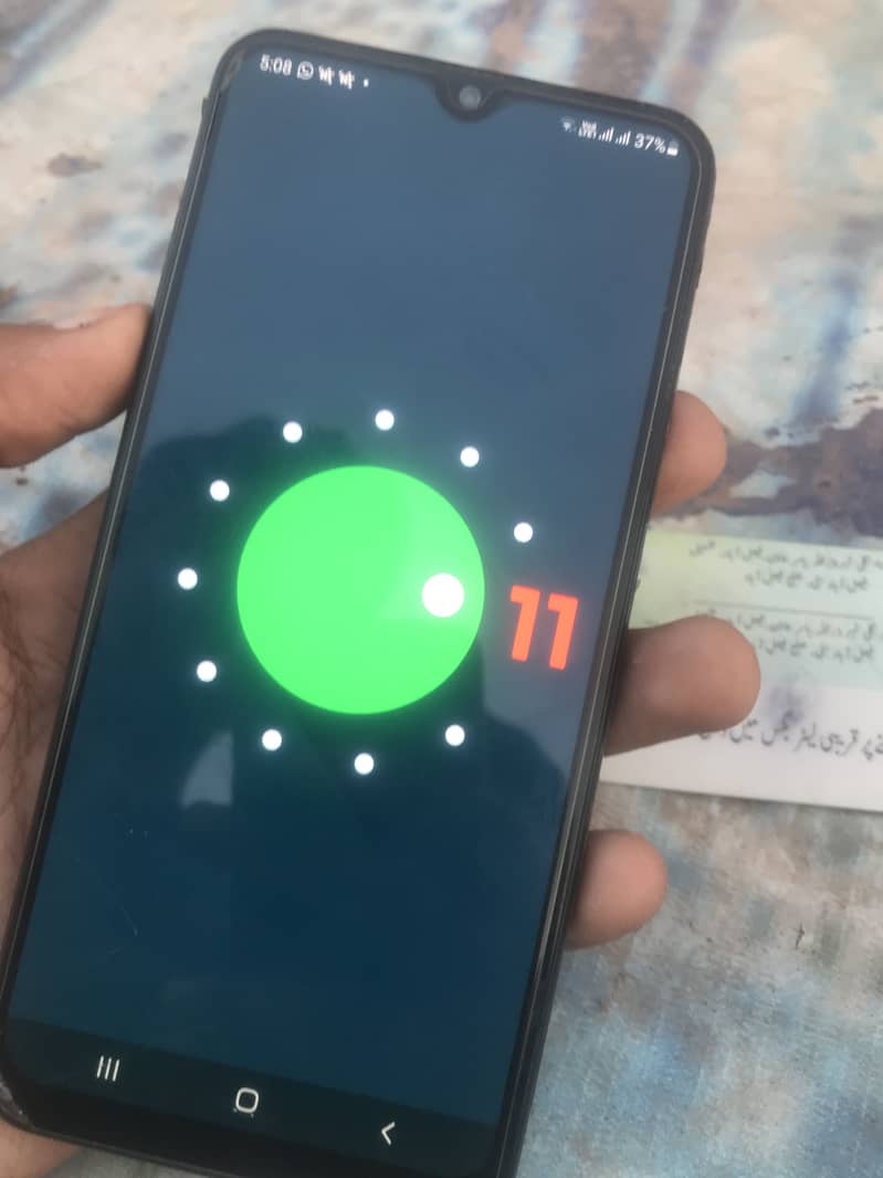 Samsung Mobile A50 7