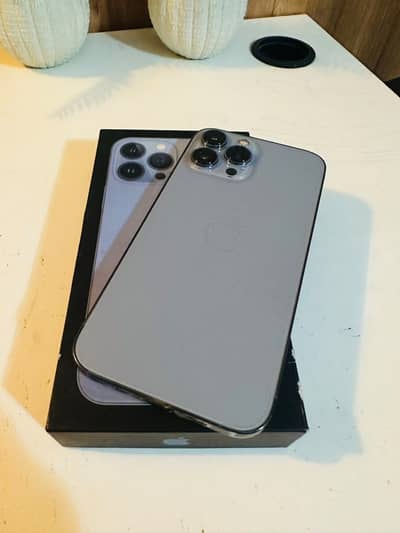 iPhone 13 Pro Max Dual Physical Sim PTA + Box