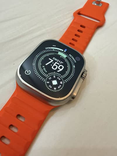 Apple watch ultra 2 BH 100 just like brand new condation