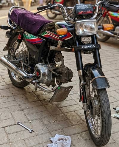 Honda CD 70 2017