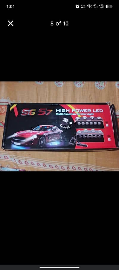 high power LED multifunction strobe light