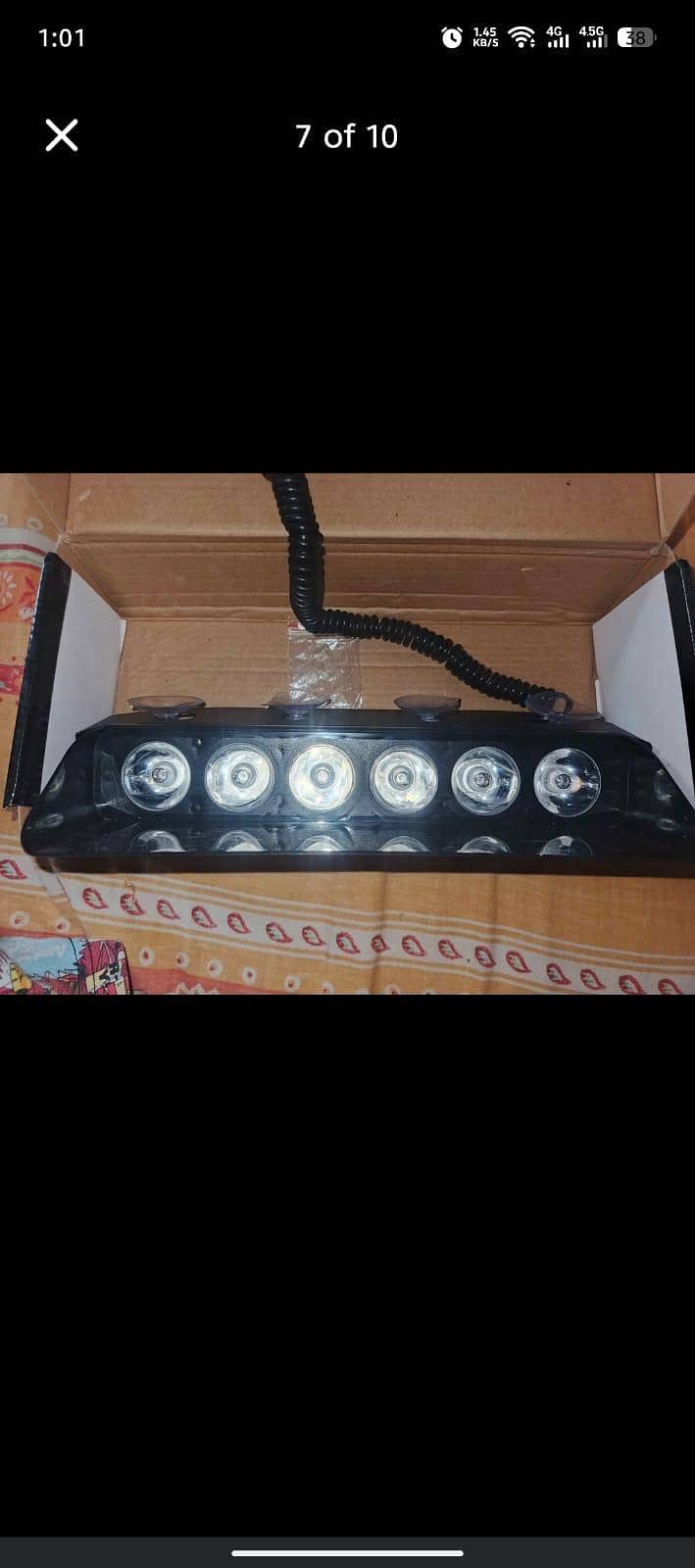 high power LED multifunction strobe light 1