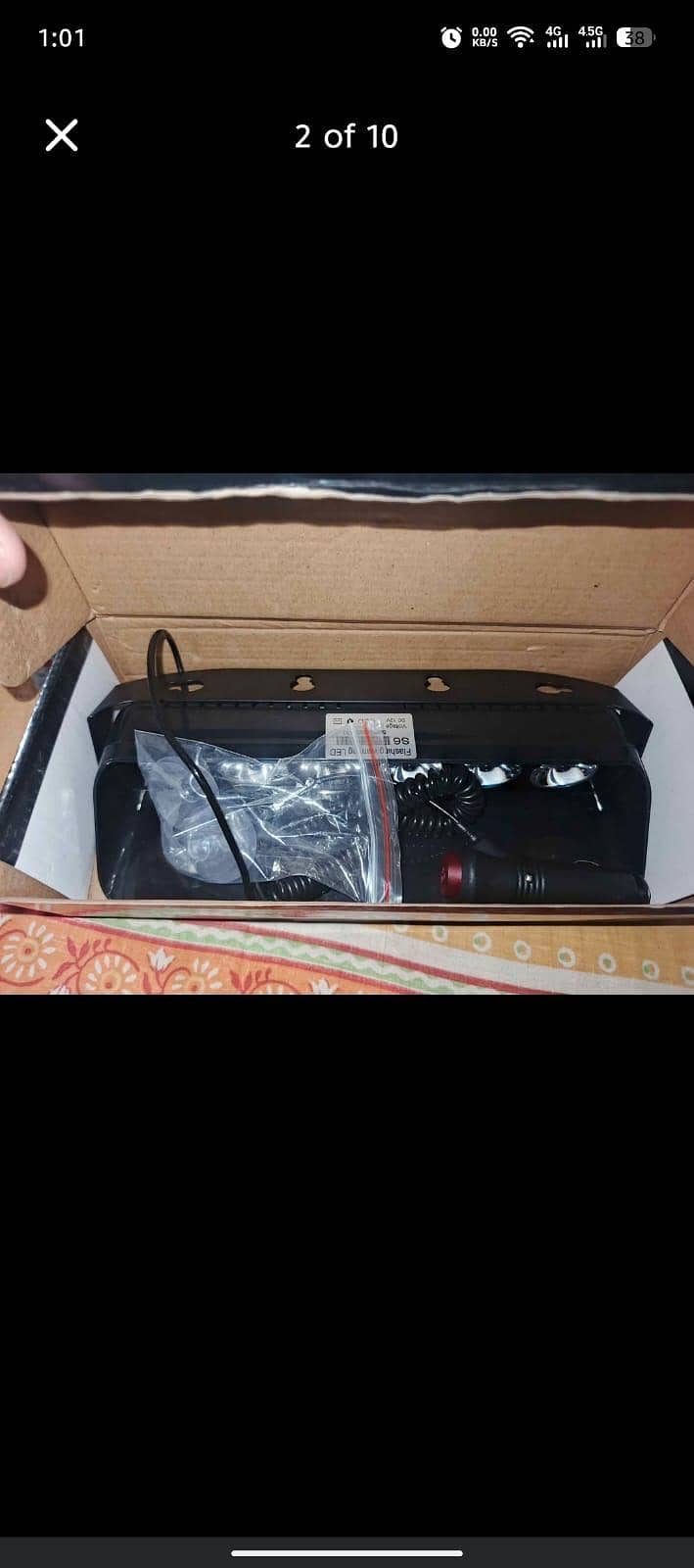 high power LED multifunction strobe light 2