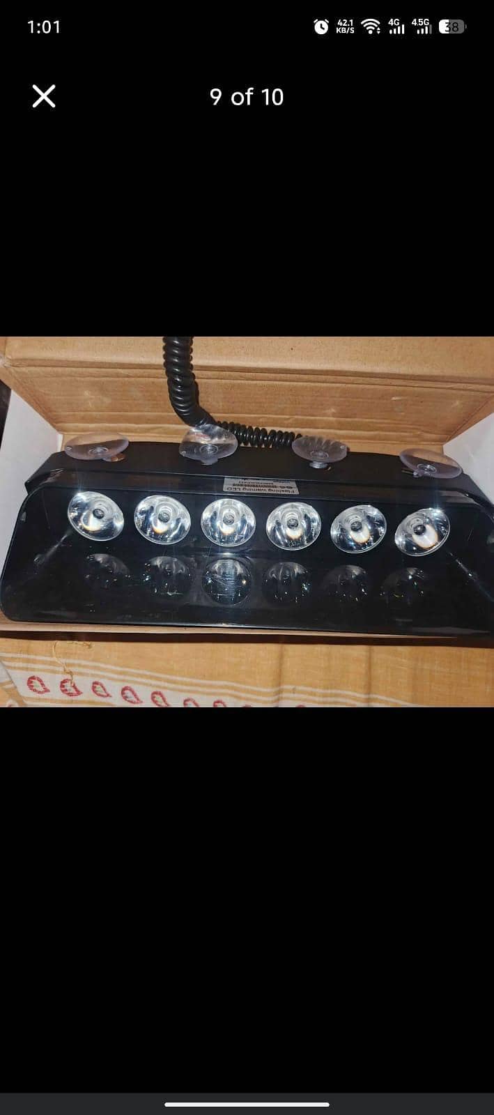 high power LED multifunction strobe light 4