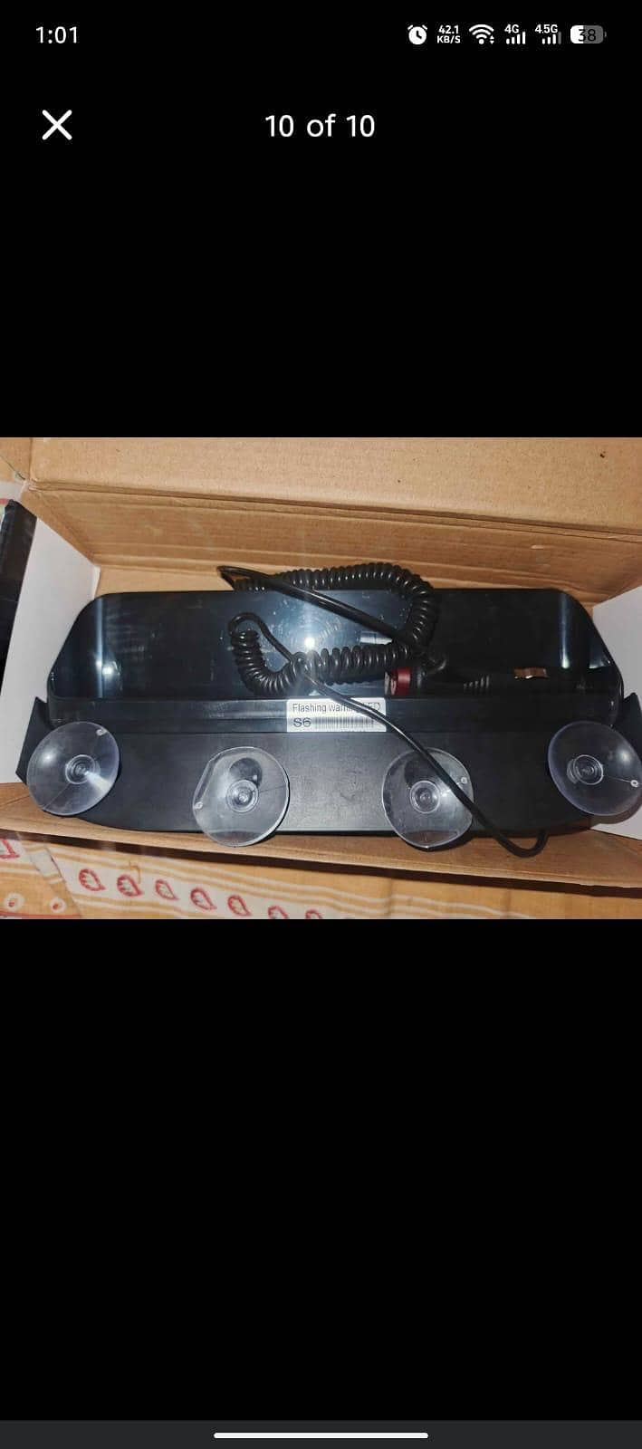 high power LED multifunction strobe light 5