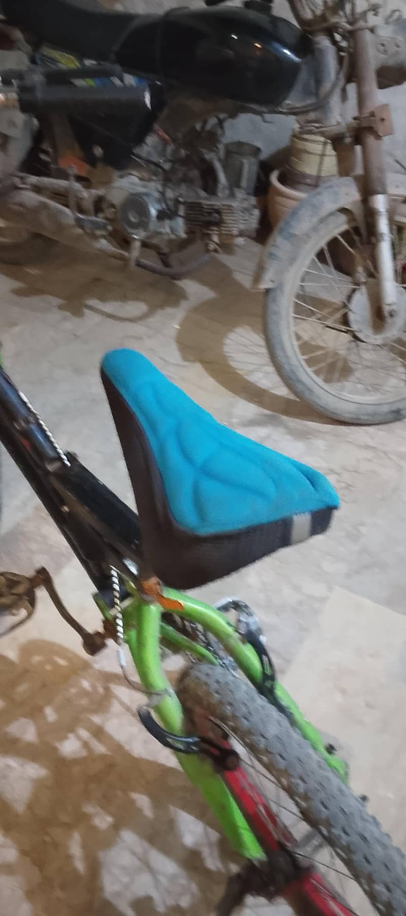 heavy frame bicycle 1