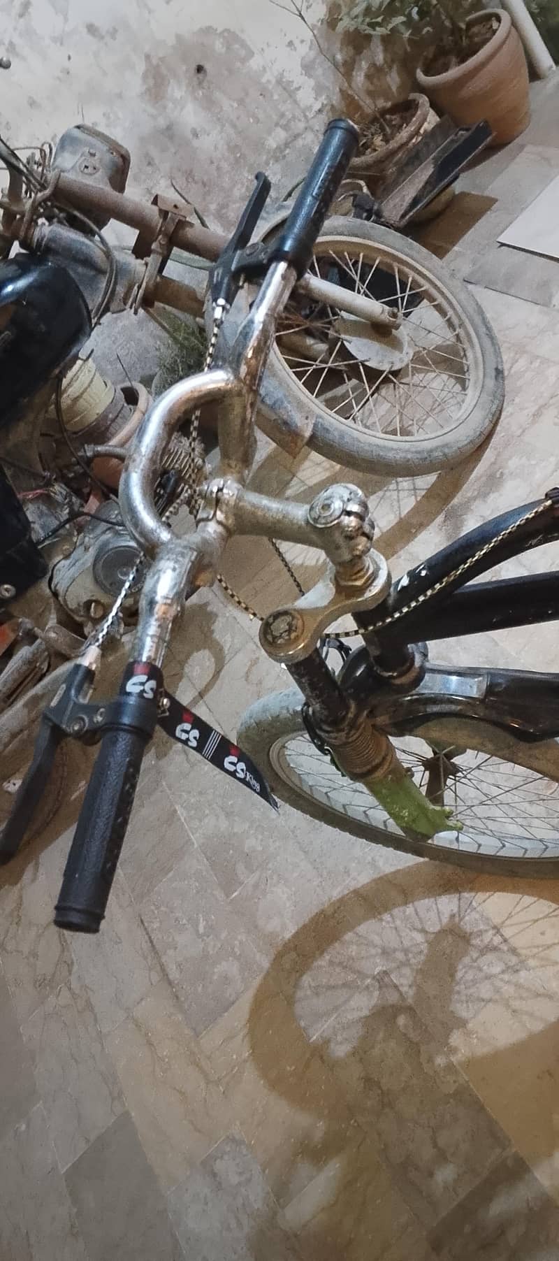 heavy frame bicycle 2