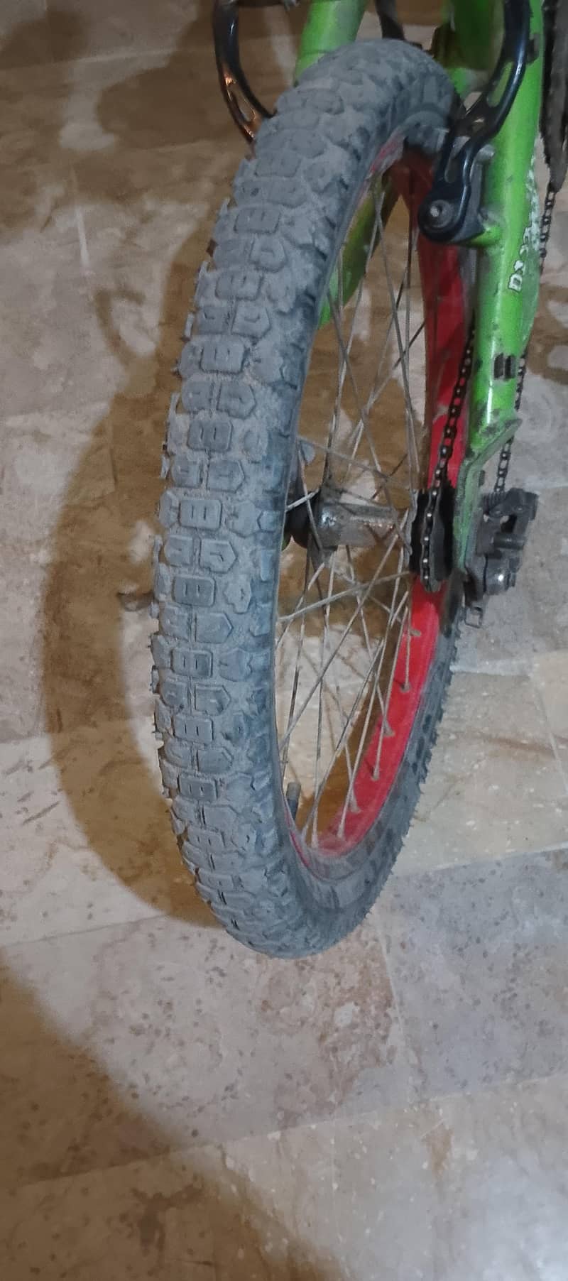 heavy frame bicycle 3