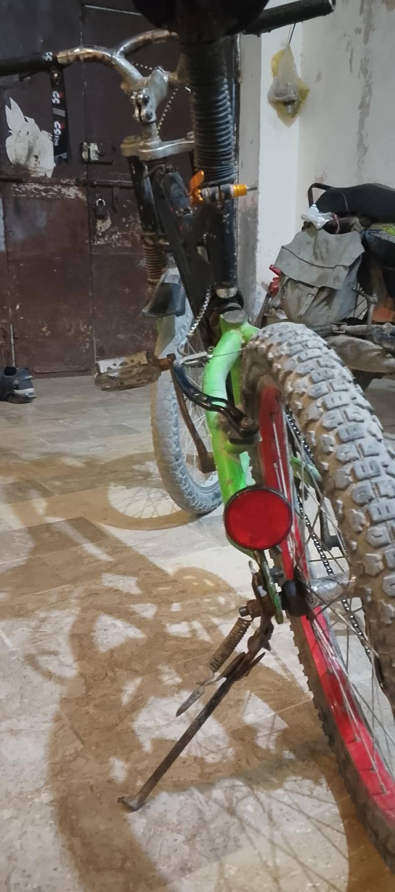 heavy frame bicycle 4