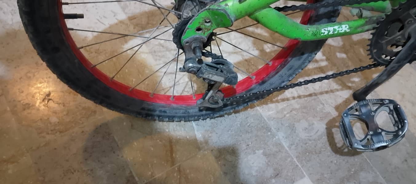 heavy frame bicycle 5